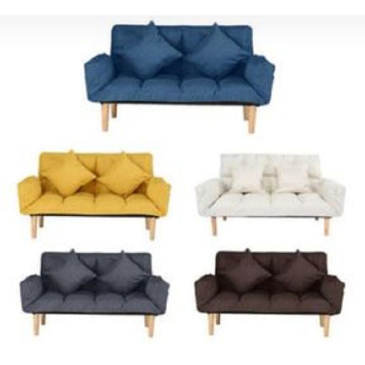 DMUEBLES - Dmuebles Sofá Cama Camila