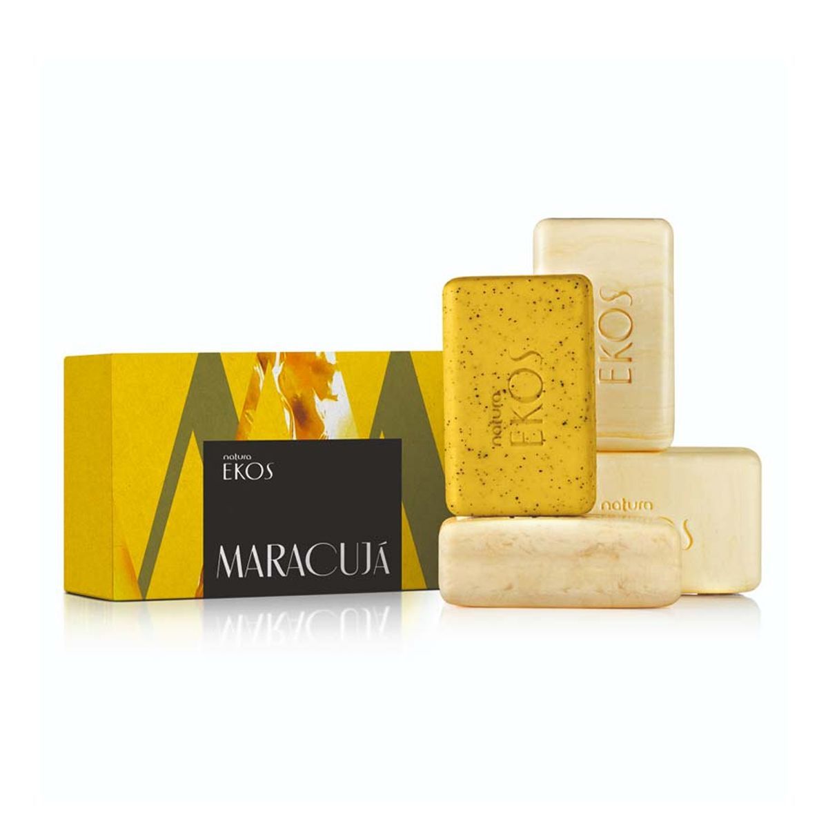 NATURA - Ekos Maracuyá Jabones en barra puro vegetal