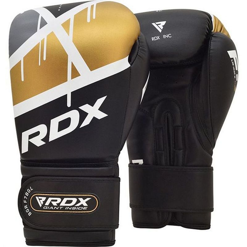 RDX - Guante Box Entrenamiento RDX F7 Black 12OZ