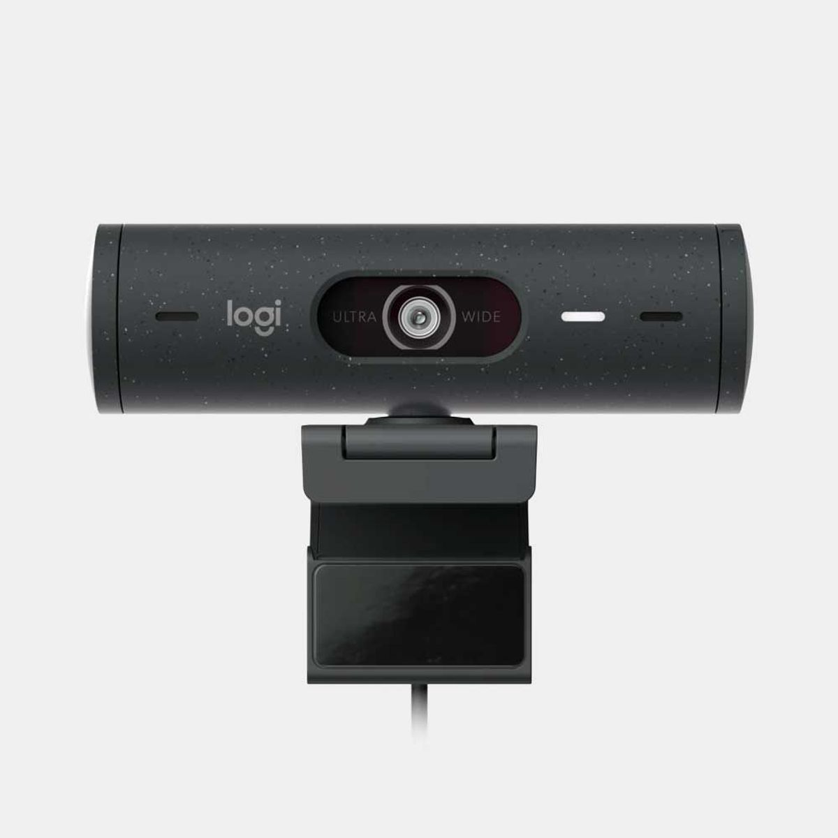 LOGITECH - CÁMARA LOGITECH BRIO 500 – BLACK - FHD 1080P WITH HDR - 30FPS