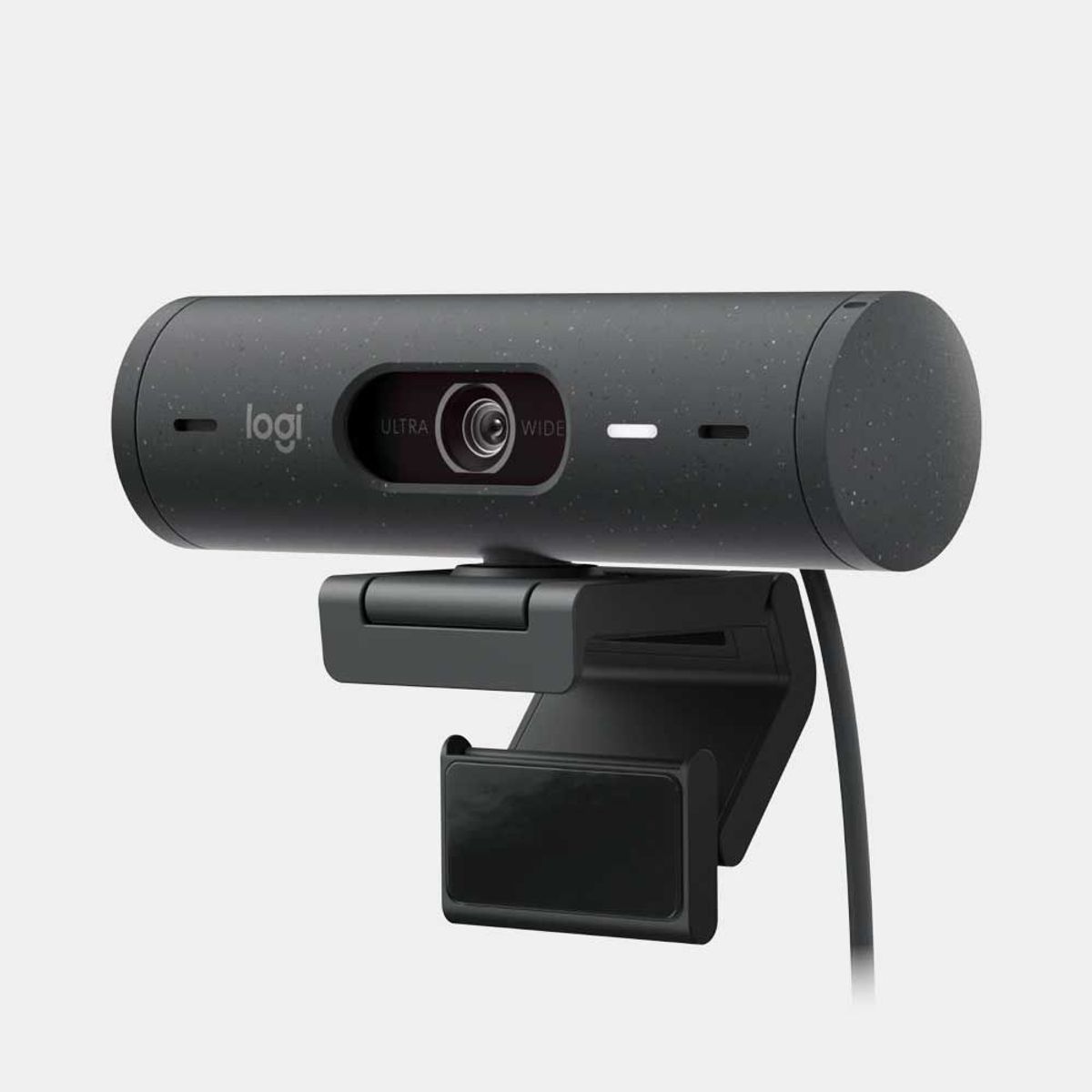 LOGITECH - CÁMARA LOGITECH BRIO 500 – BLACK - FHD 1080P WITH HDR - 30FPS