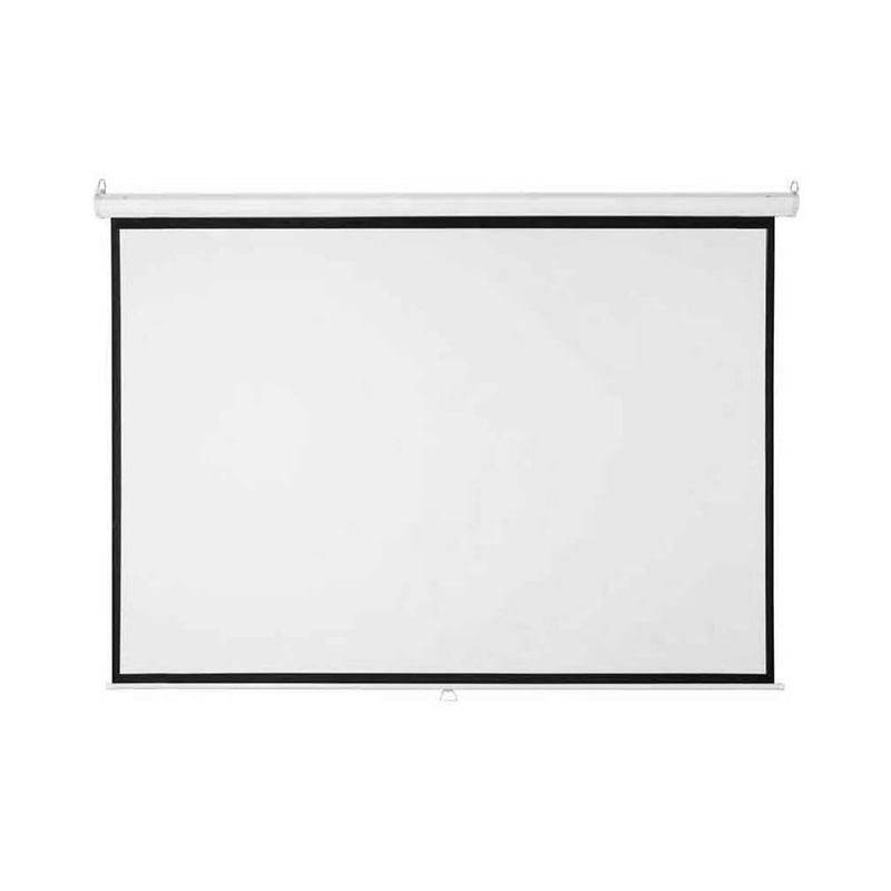 JOTA STORE - Ecran Manual Evox Pantalla para Proyector 84 pulgadas Blanco Mate