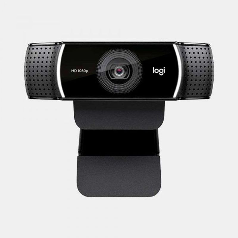 LOGITECH - CÁMARA LOGITECH C922 PRO HD STREAM WEBCAM