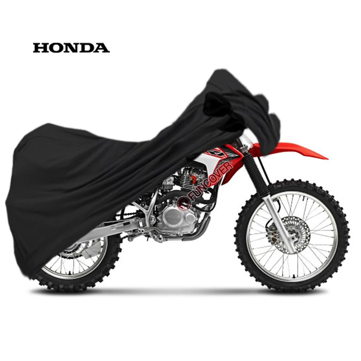 FUNCOVER - Funda Para Moto HONDA CRF230F Cobertor Impermeable Filtro Uv