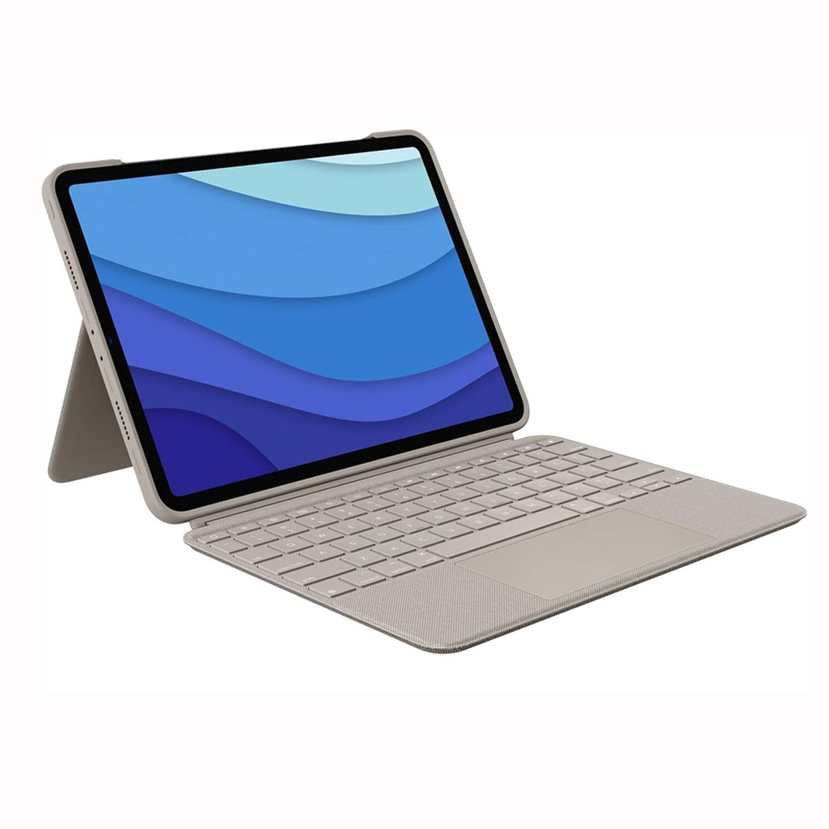 LOGITECH - Logitech Combo Touch Para iPad Pro 12.9 5ta 6ta Generación