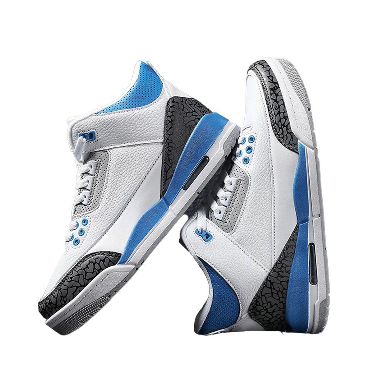 GENERICO - Zapatillas Pic Runner YJ-AB49-QC-1 talla 42US multicolor para hombre