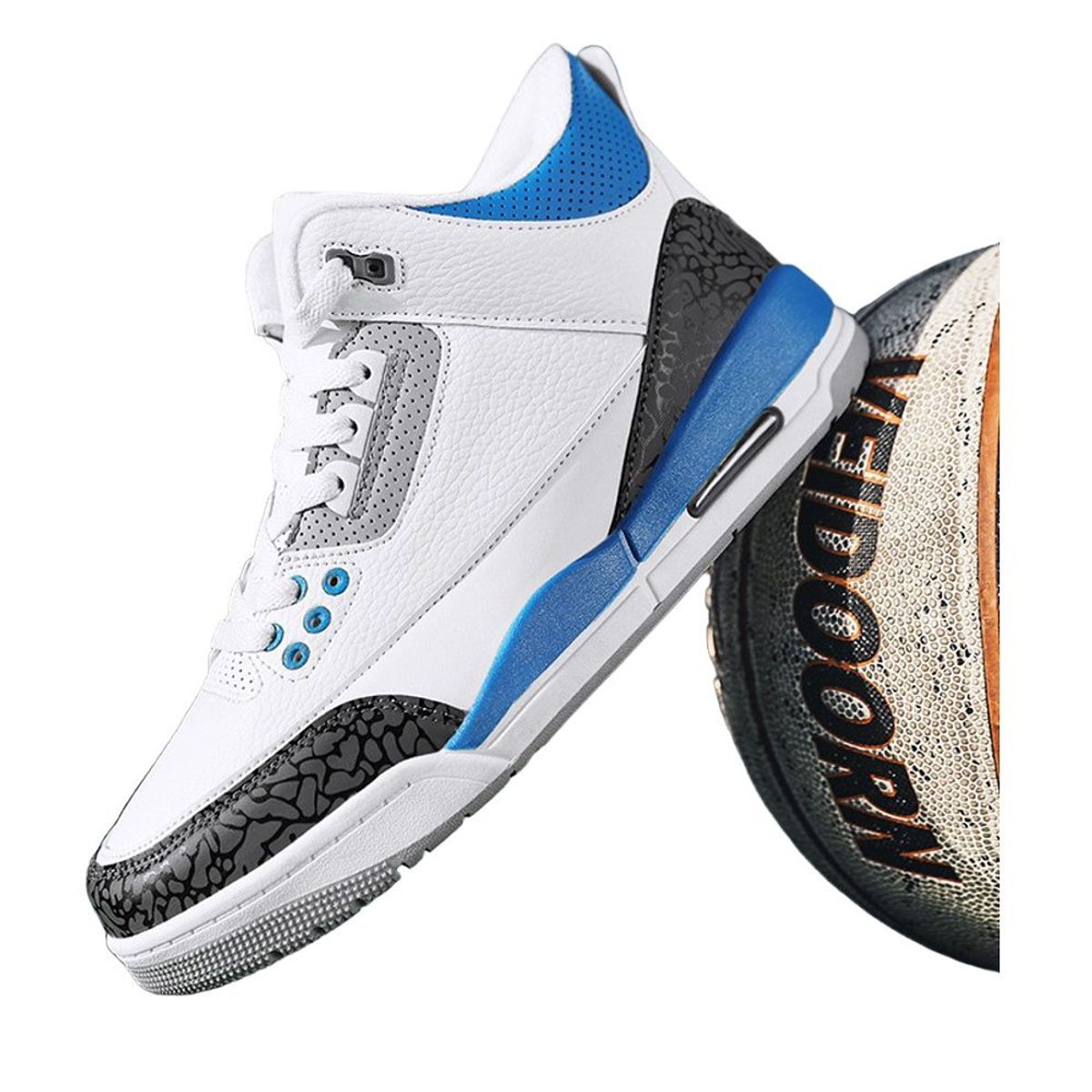 GENERICO - Zapatillas Pic Runner YJ-AB49-QC-1 talla 42US multicolor para hombre