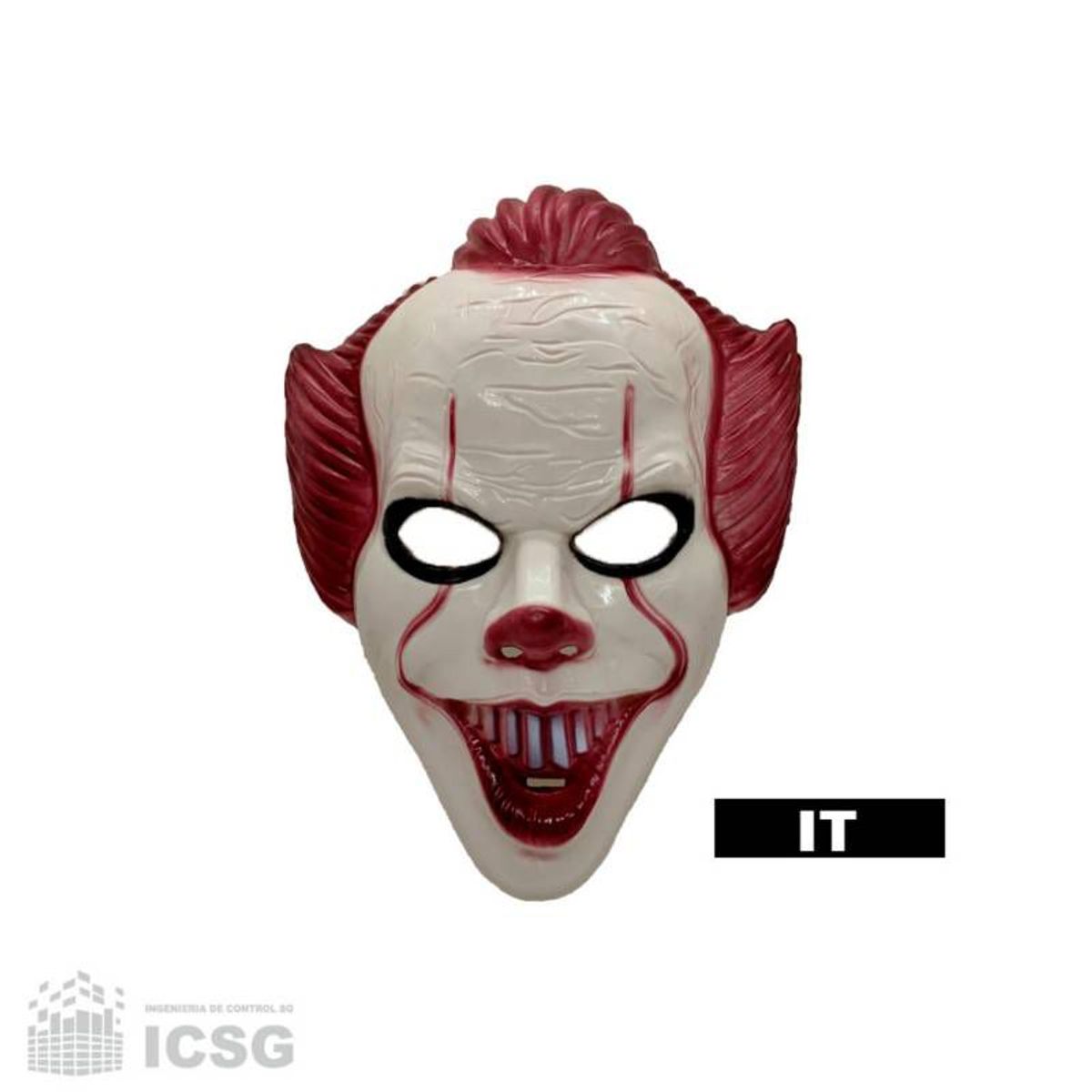 GENERICO - mascara IT Halloween - Eso payaso