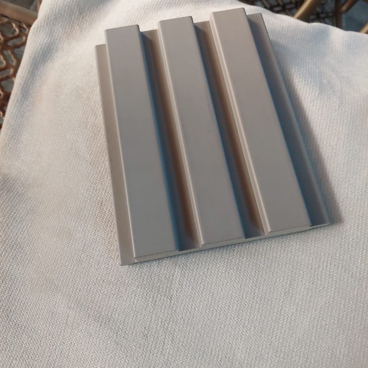 GENERICO - Wall Panel Blanco MDF X6 piezas