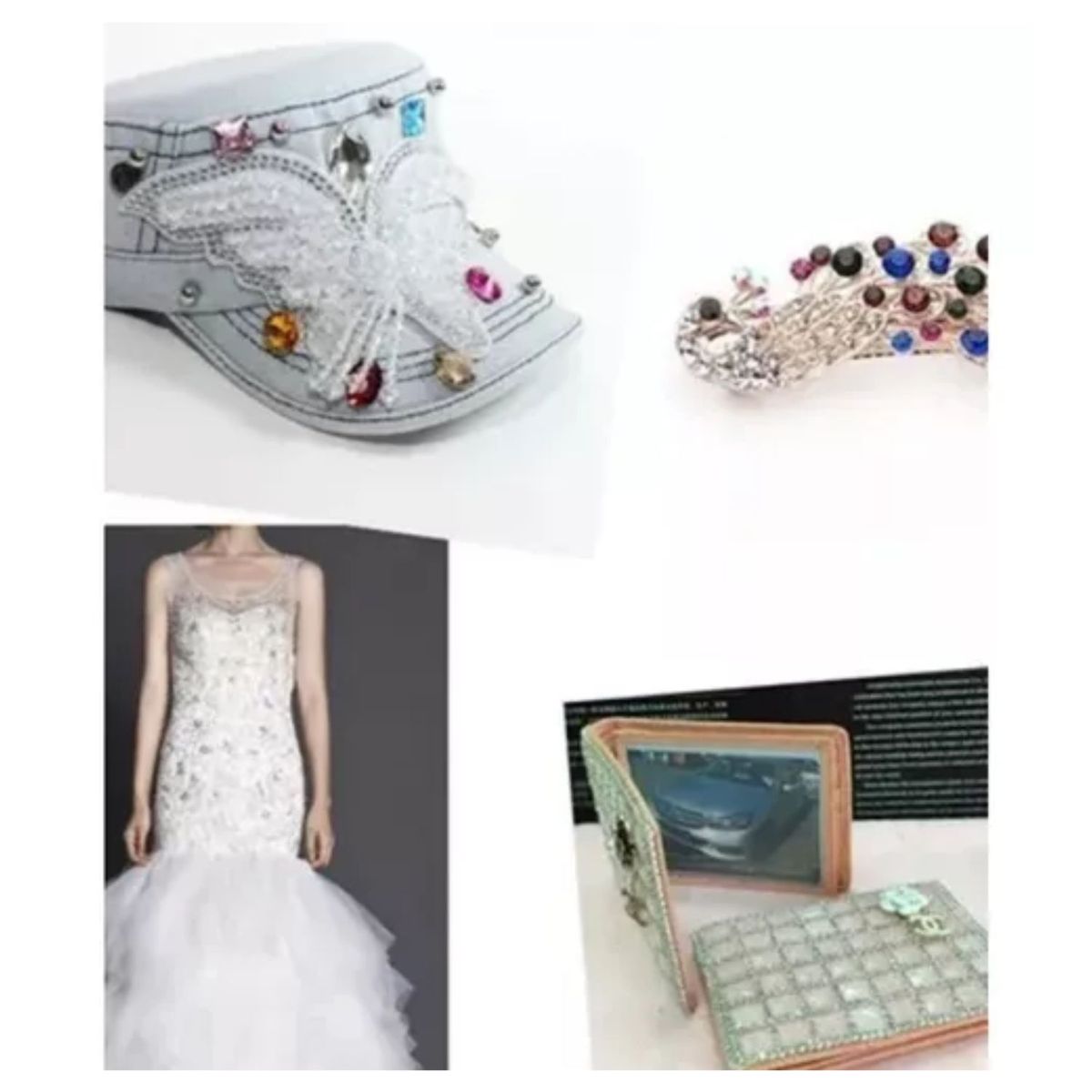 GENERICO - 3 Und Pegamento Textil 6000 Superfuerte Tela Pedrería