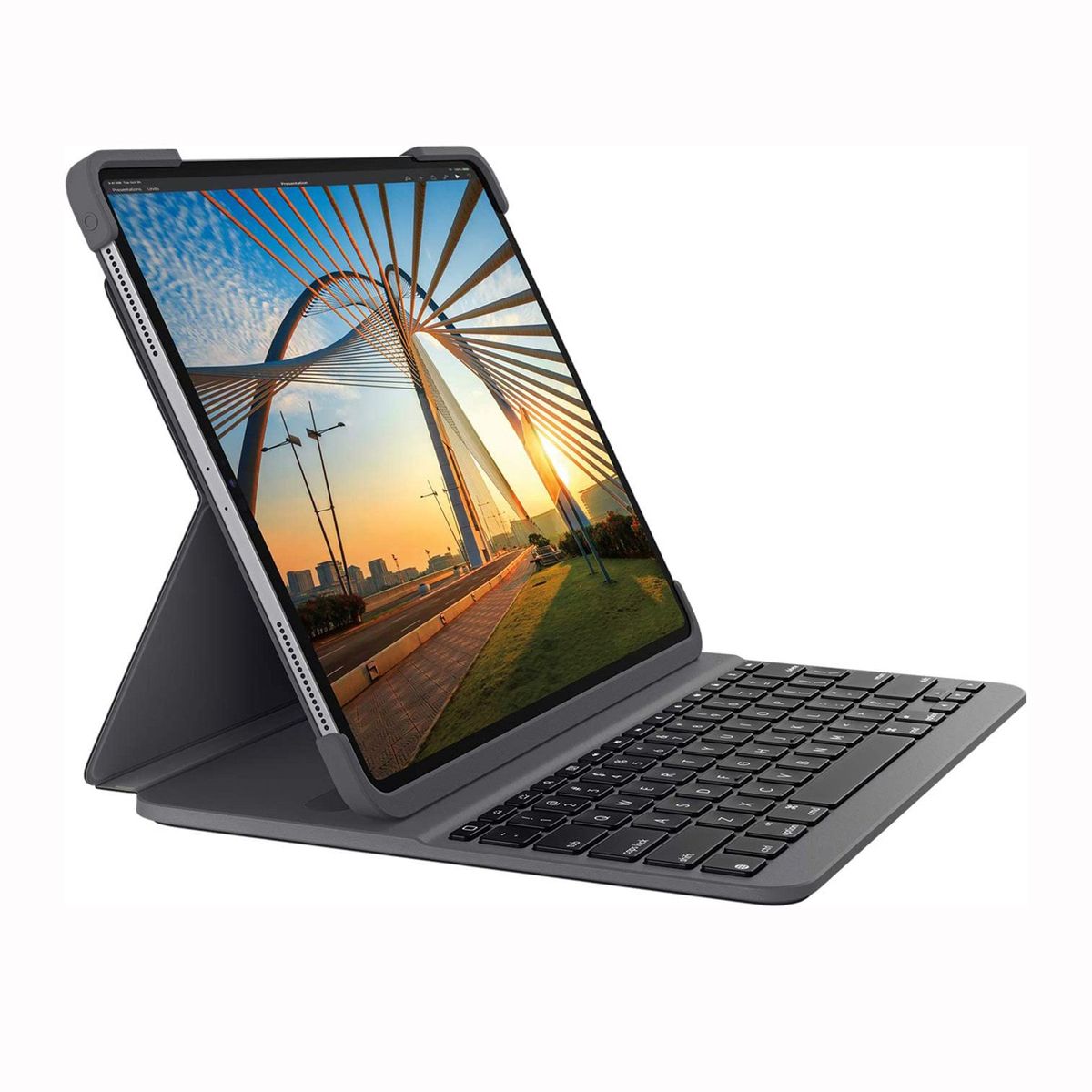 LOGITECH - Logitech Slim Folio Pro Para iPad Pro 12.9 3ra 4ta Generación