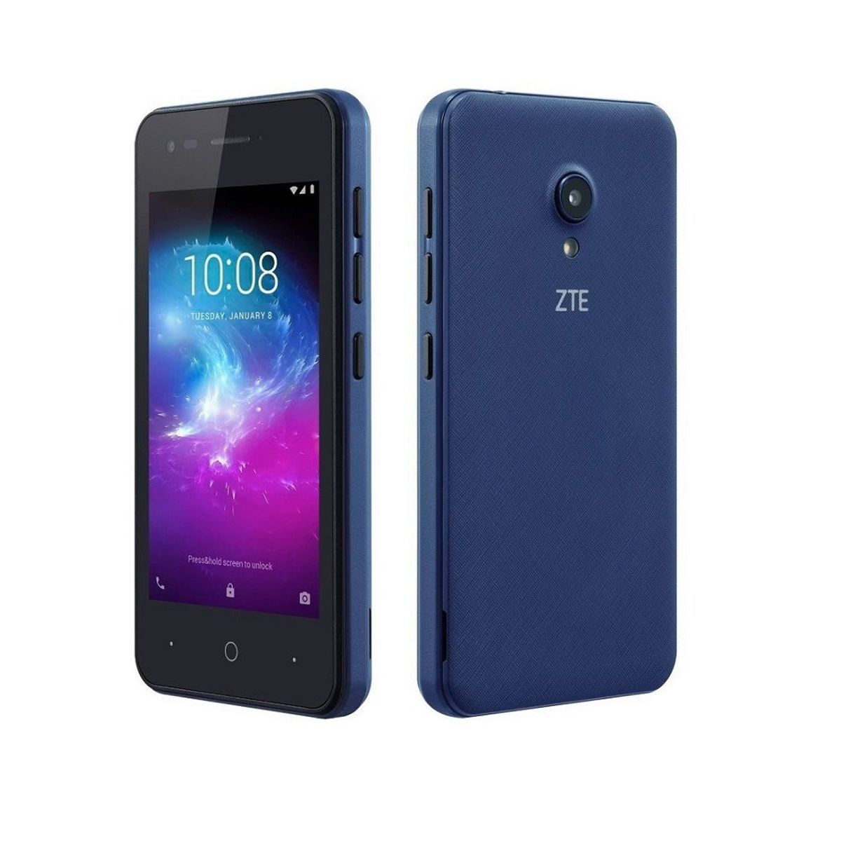 ZTE - ZTE Blade L130 16GB 512MB Negro  REACONDICIONADO