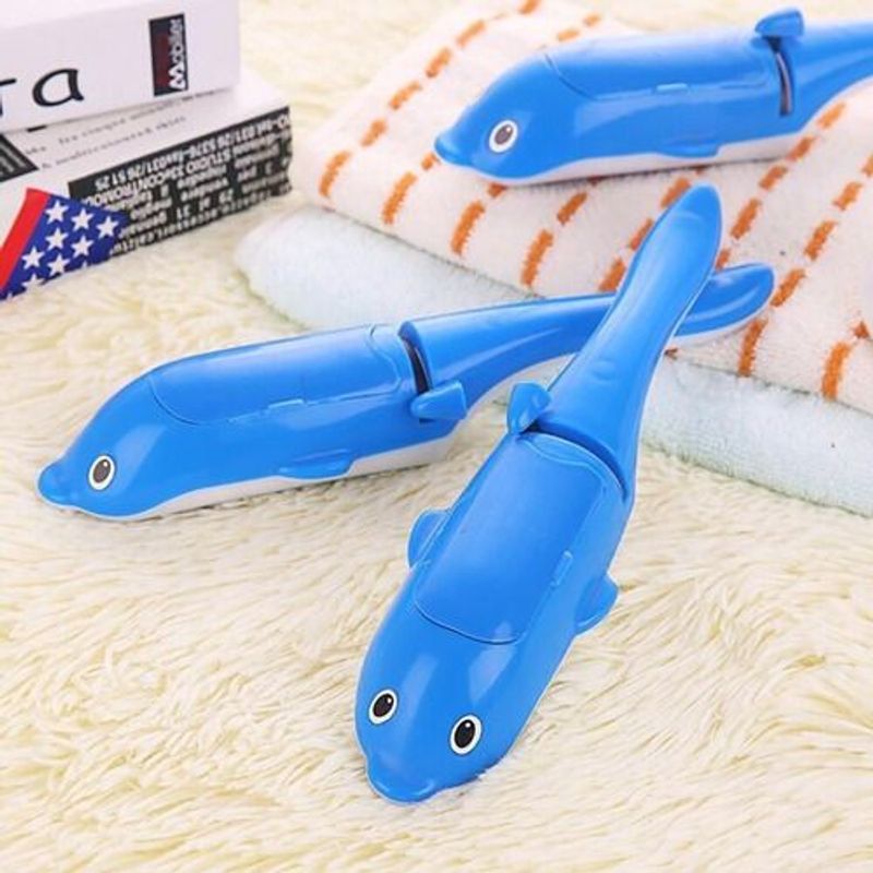 GENERICO - Cepillo Quita Pelusa Delfin