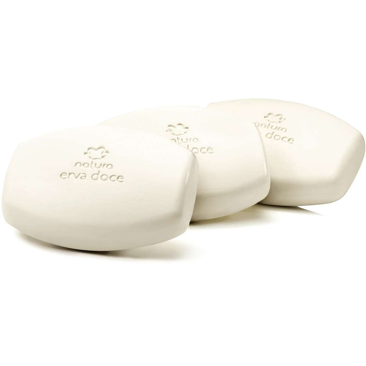 NATURA - Erva Doce Jabones puro vegetal cremosos en barra