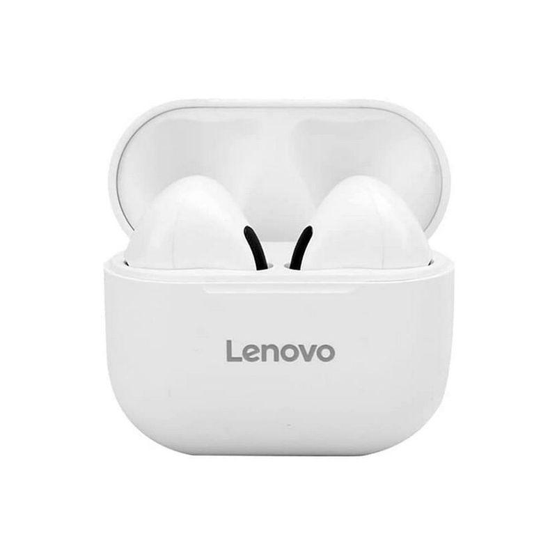 LENOVO - AUDIFONOS INALAMBRICOS LENOVO TWS BLANCO LP40