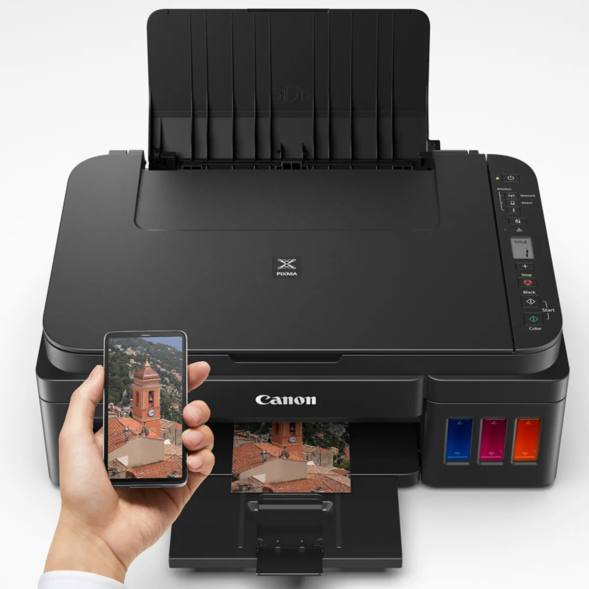 CANON - Impresora Canon G3110 Multifuncional Wifi