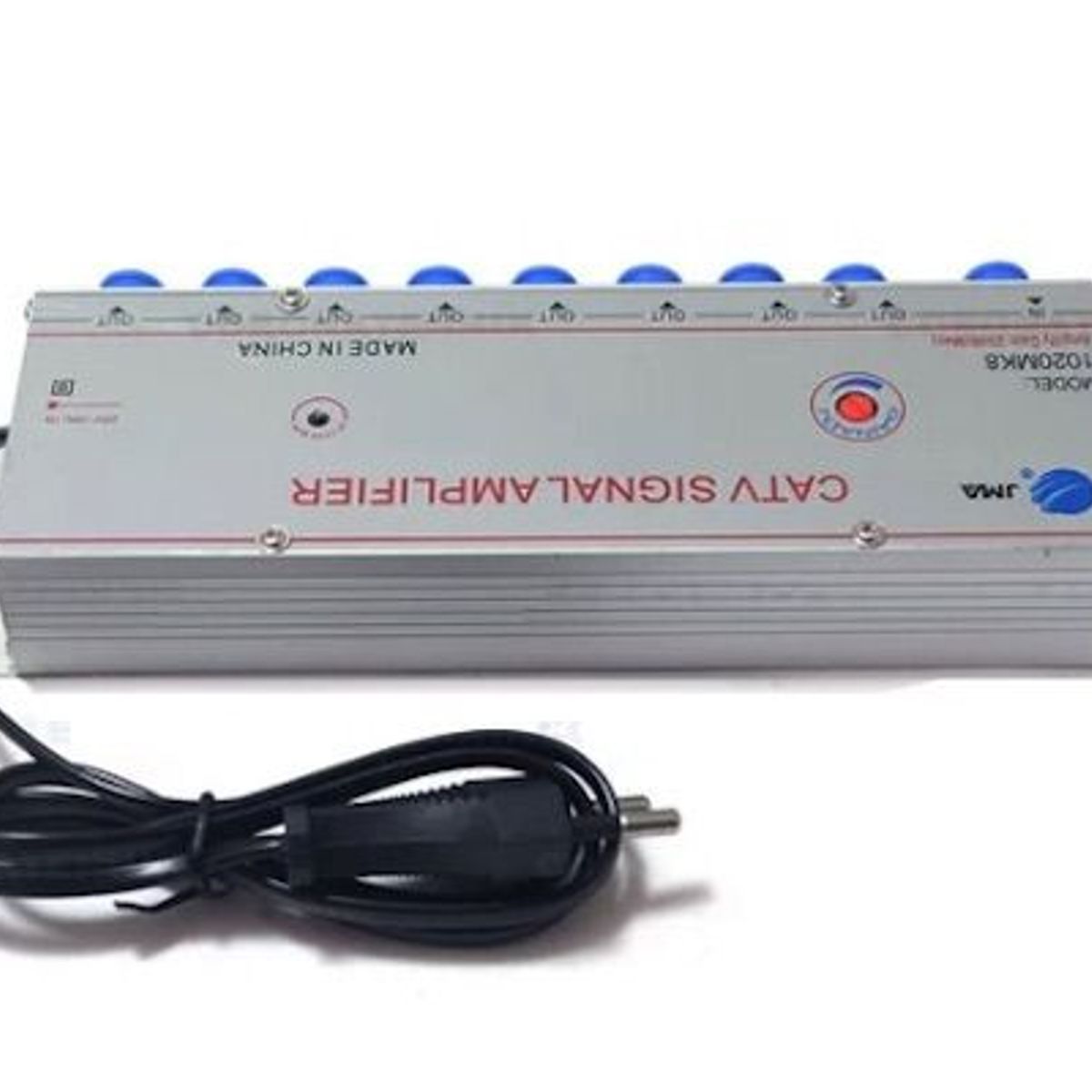 JMA - Amplificador de señal de cable tv 8 salidas JMA - 1020MK8