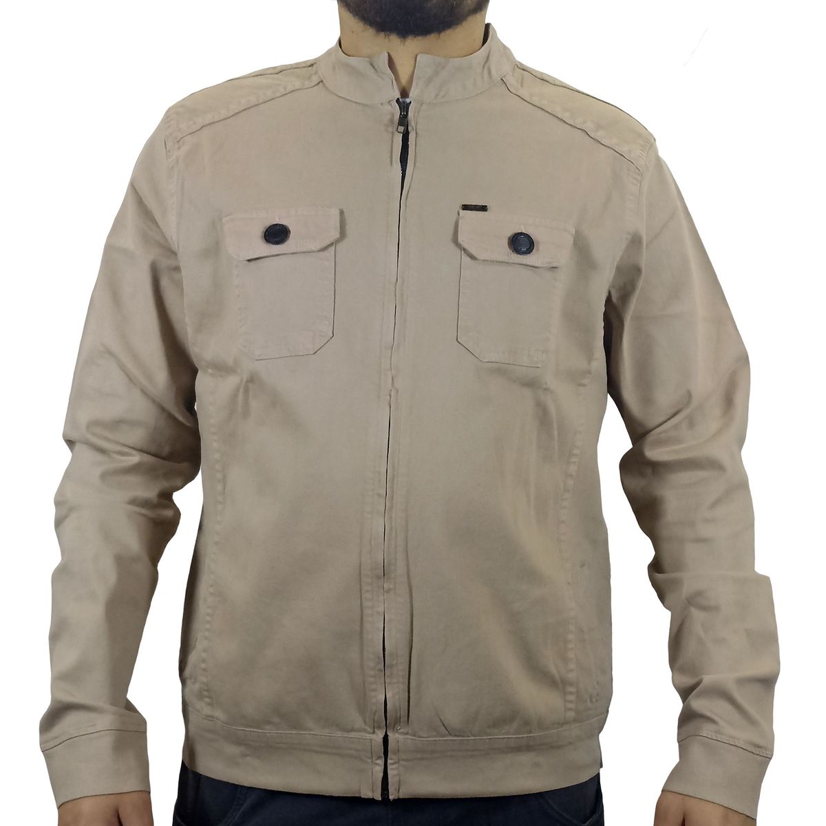 GENERICO - Casaca Drill Witt Para Hombre - Beige