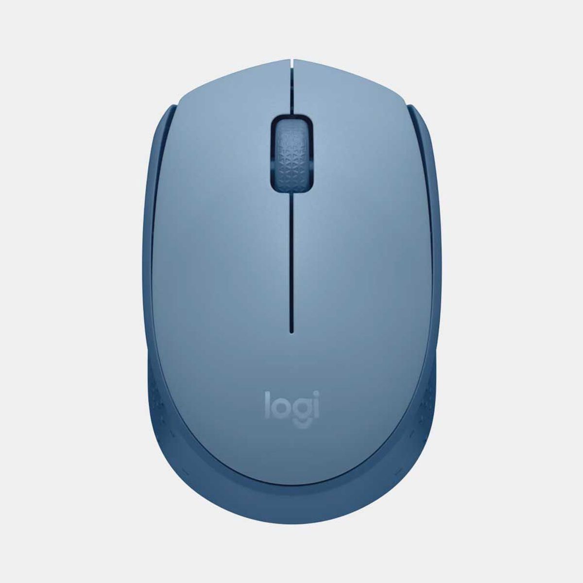LOGITECH - MOUSE LOGITECH M170 WIRELESS - BLUE GRAY