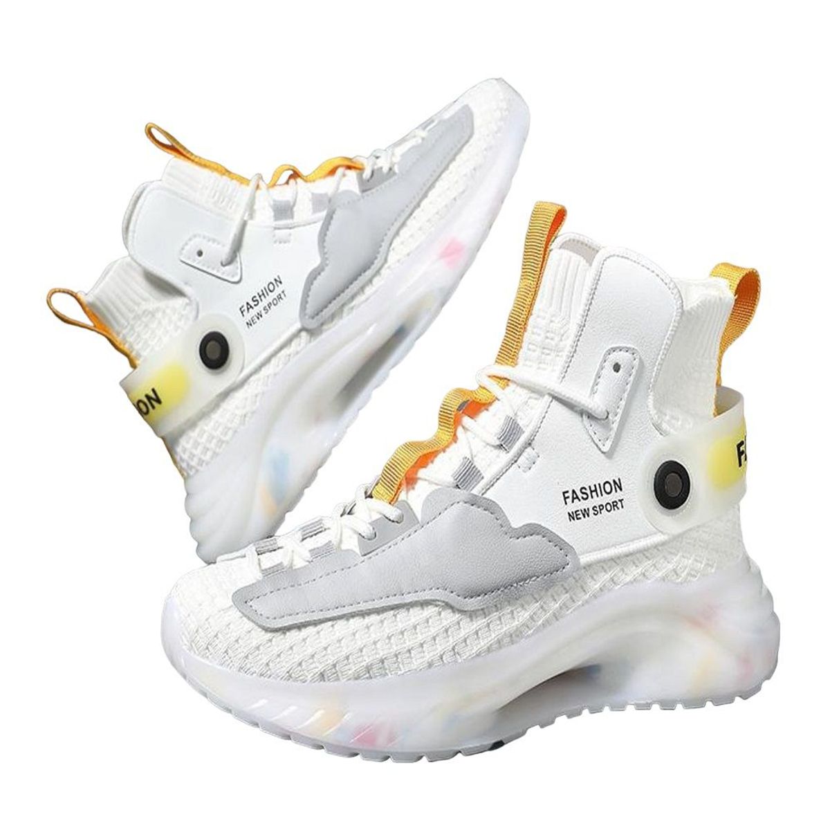 GENERICO - Zapatillas Pic Runner M62-2 talla 41US blanco con gris para hombre