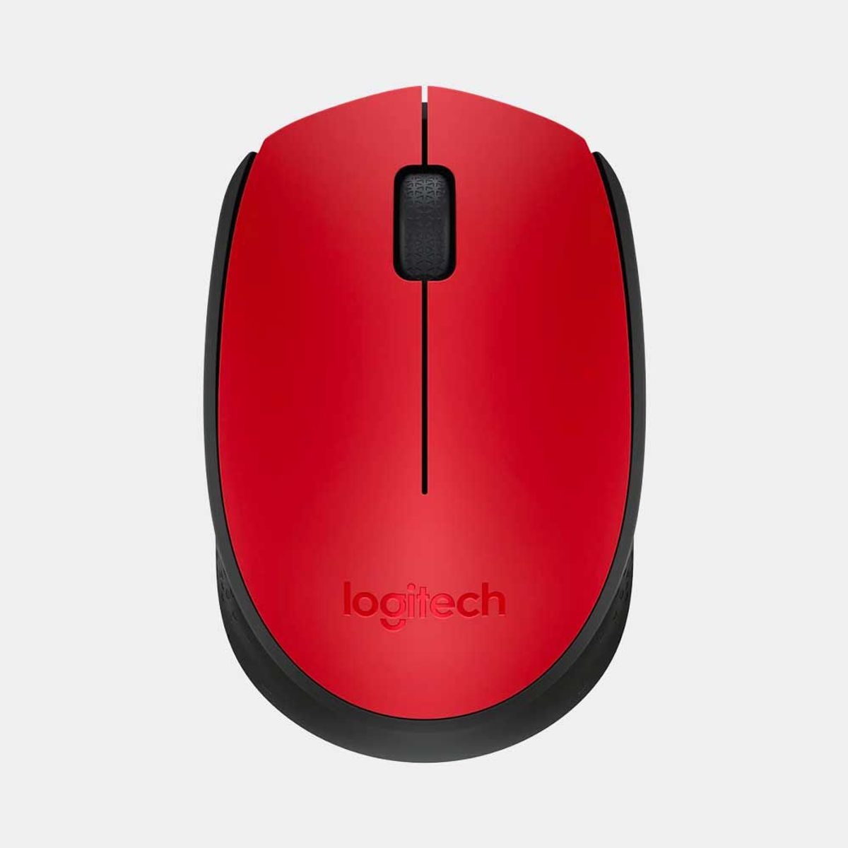 LOGITECH - MOUSE LOGITECH M170 WIRELESS - RED