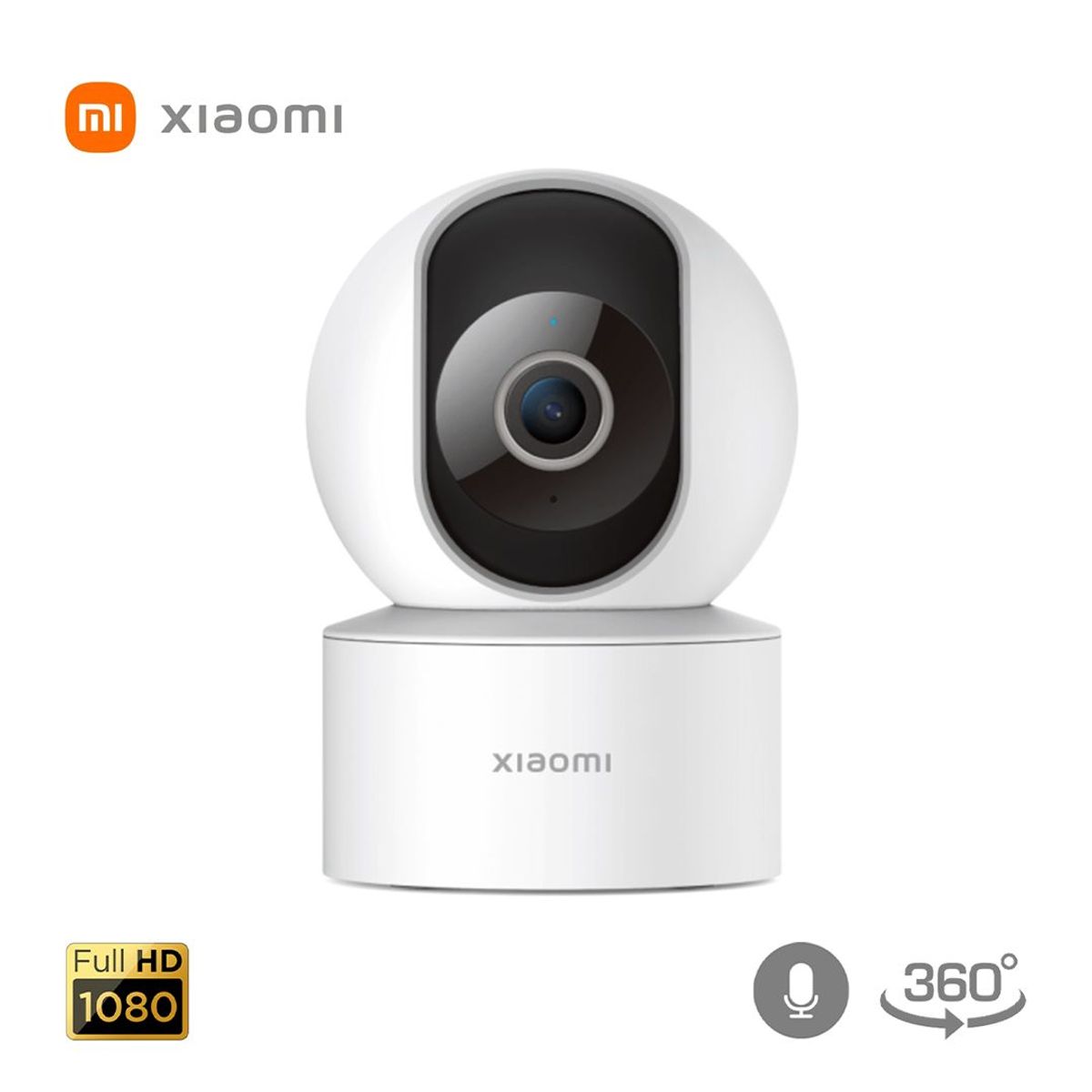 XIAOMI - Camara Inteligente de Seguridad Xiaomi Smart Camera C200 Deteccion Humana IA