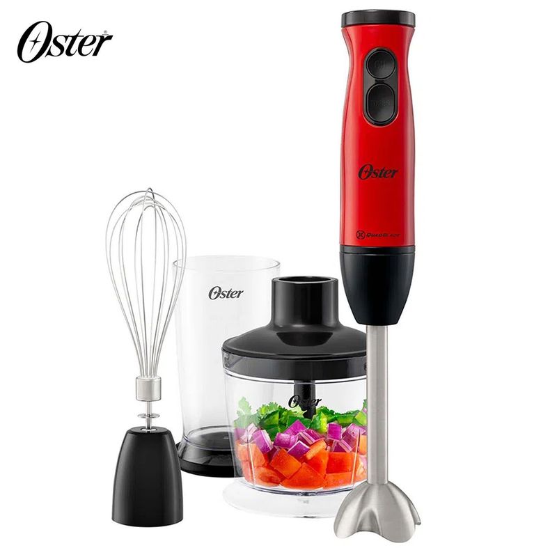 OSTER - Batidora de inmersión Oster con cuchilla Quad FPSTHB460A