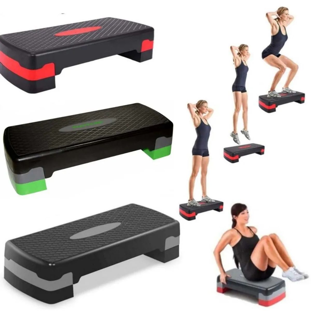 Step Aeróbicos de Ejercicios 2 Niveles, marca GENERICO - Foto Principal