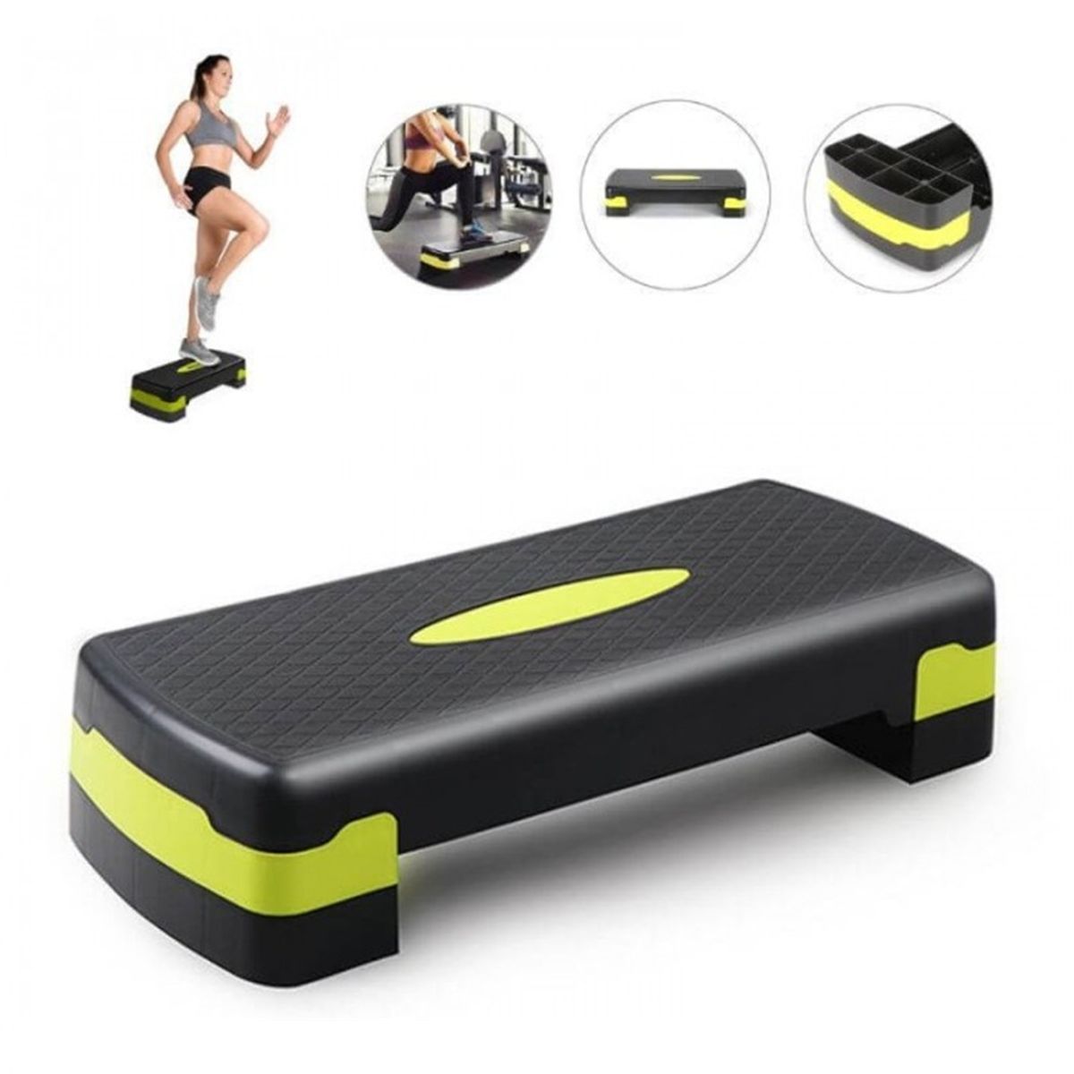 Step Aeróbicos de Ejercicios 2 Niveles, marca GENERICO - Foto 2