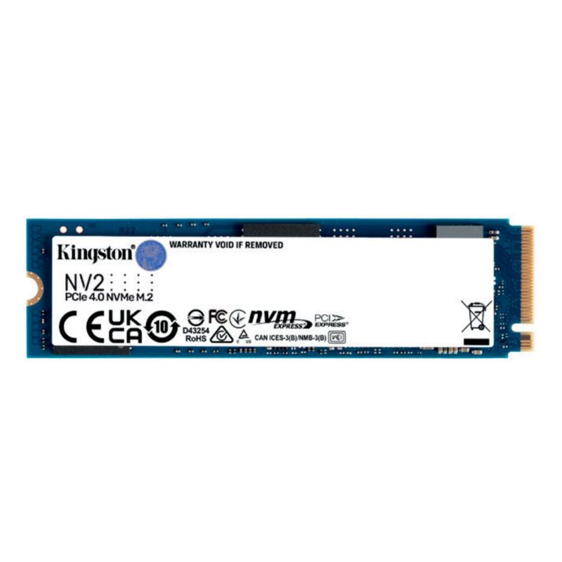 KINGSTON - Disco Solido Capacidad 1TB M.2 Nvme Nv2 Pcie 4.0 2280