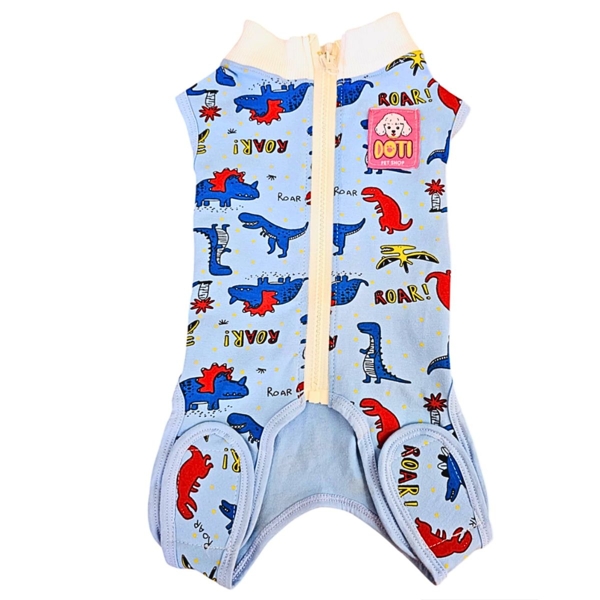 GENERICO - Faja Post Operatoria para Perro Macho - L 50-56cm