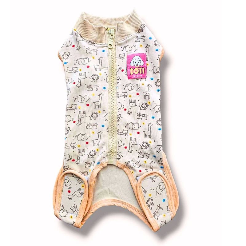 GENERICO - Faja Post Operatoria para Perro Macho - L 50-56cm