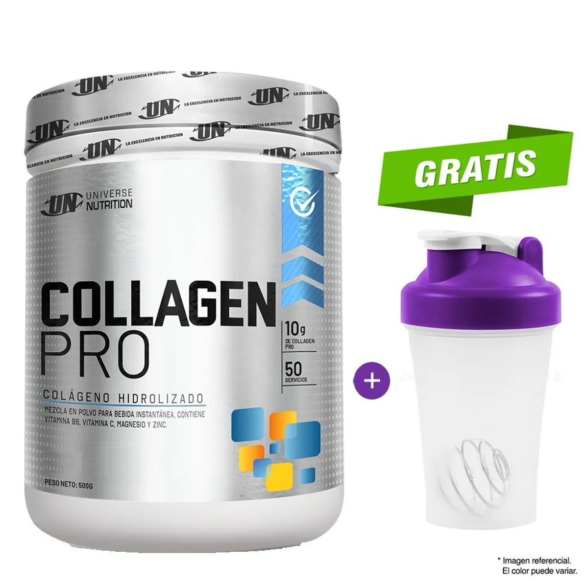 UNIVERSE NUTRITION - Collagen Pro 500g Mora Universe Nutrition