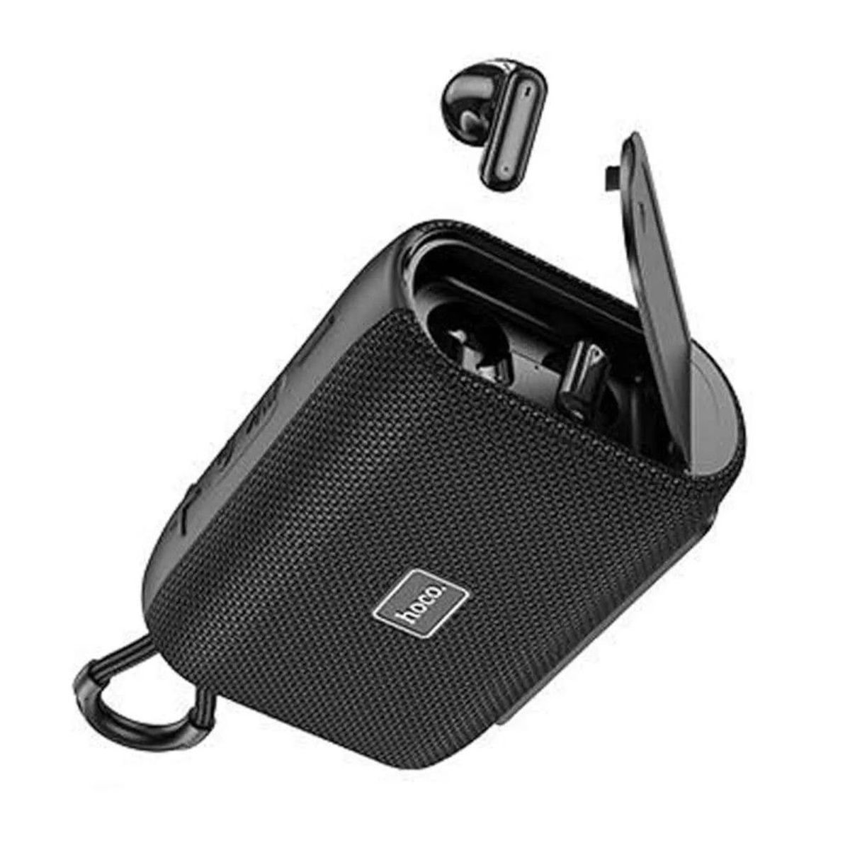 HOCO - Altavoz Hoco HC15 Speaker Bluetooth 2 en 1 con Audífonos Inalámbricos