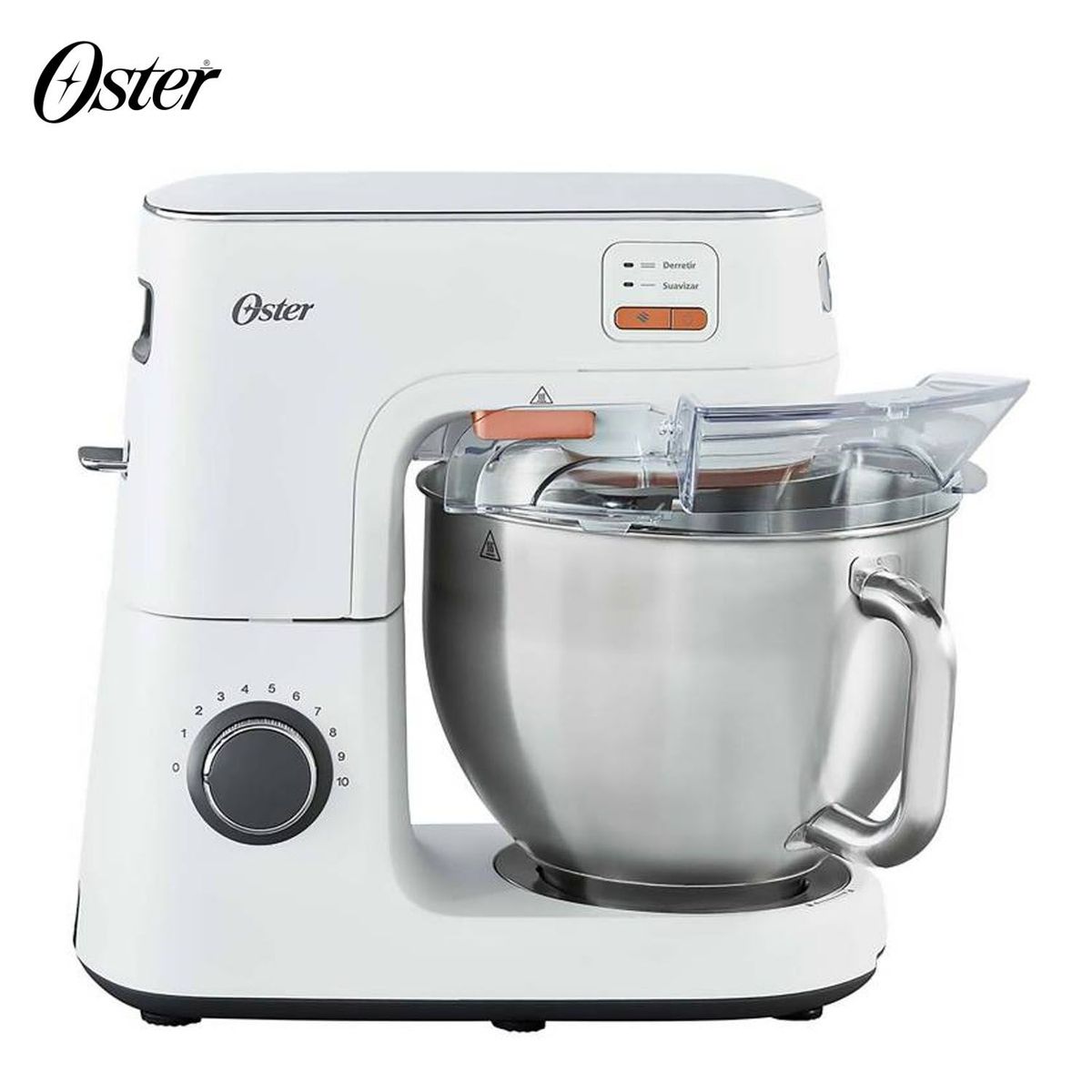 OSTER - Batidora planetaria Oster con tecnología Heatsoft FPSTSMPL4W