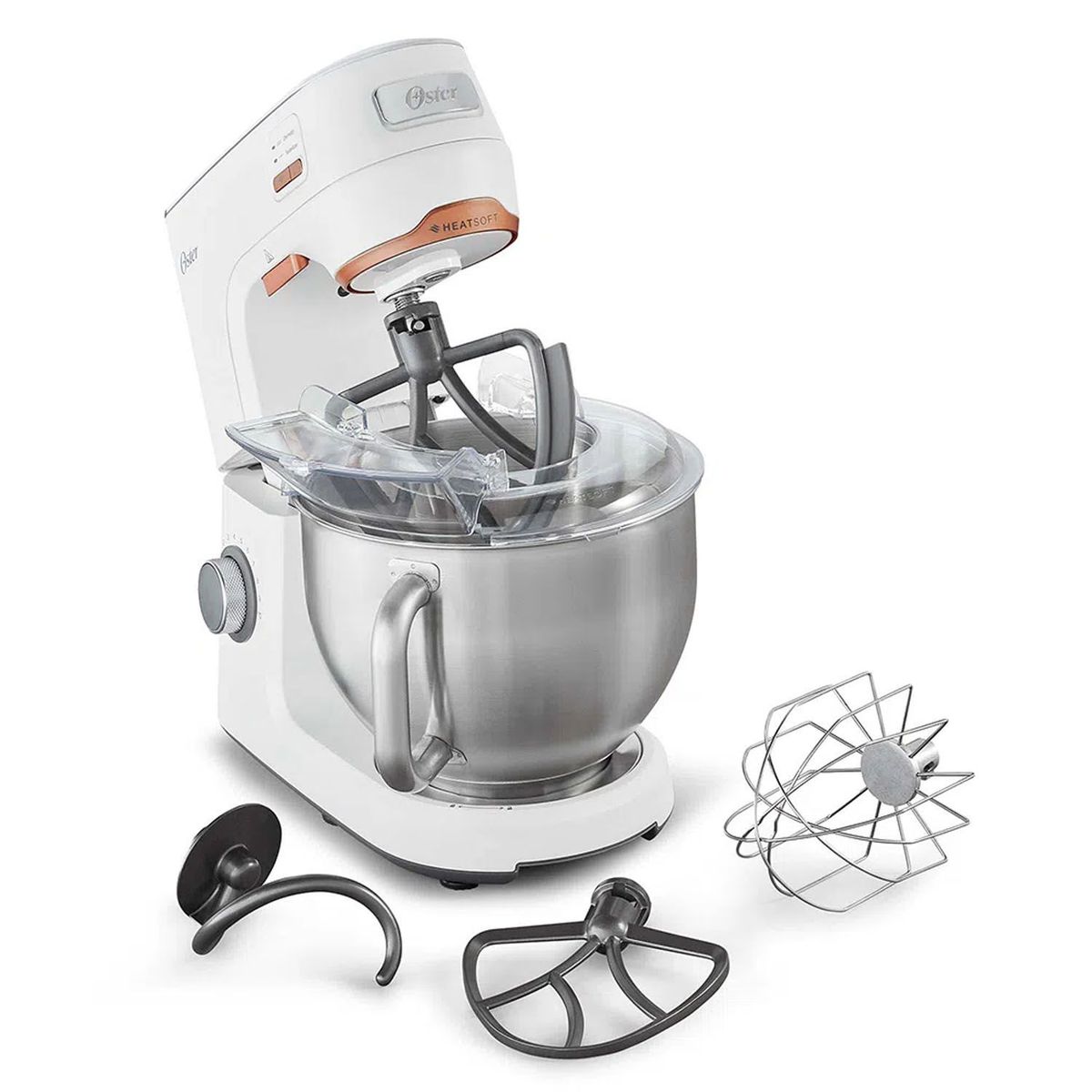 OSTER - Batidora planetaria Oster con tecnología Heatsoft FPSTSMPL4W