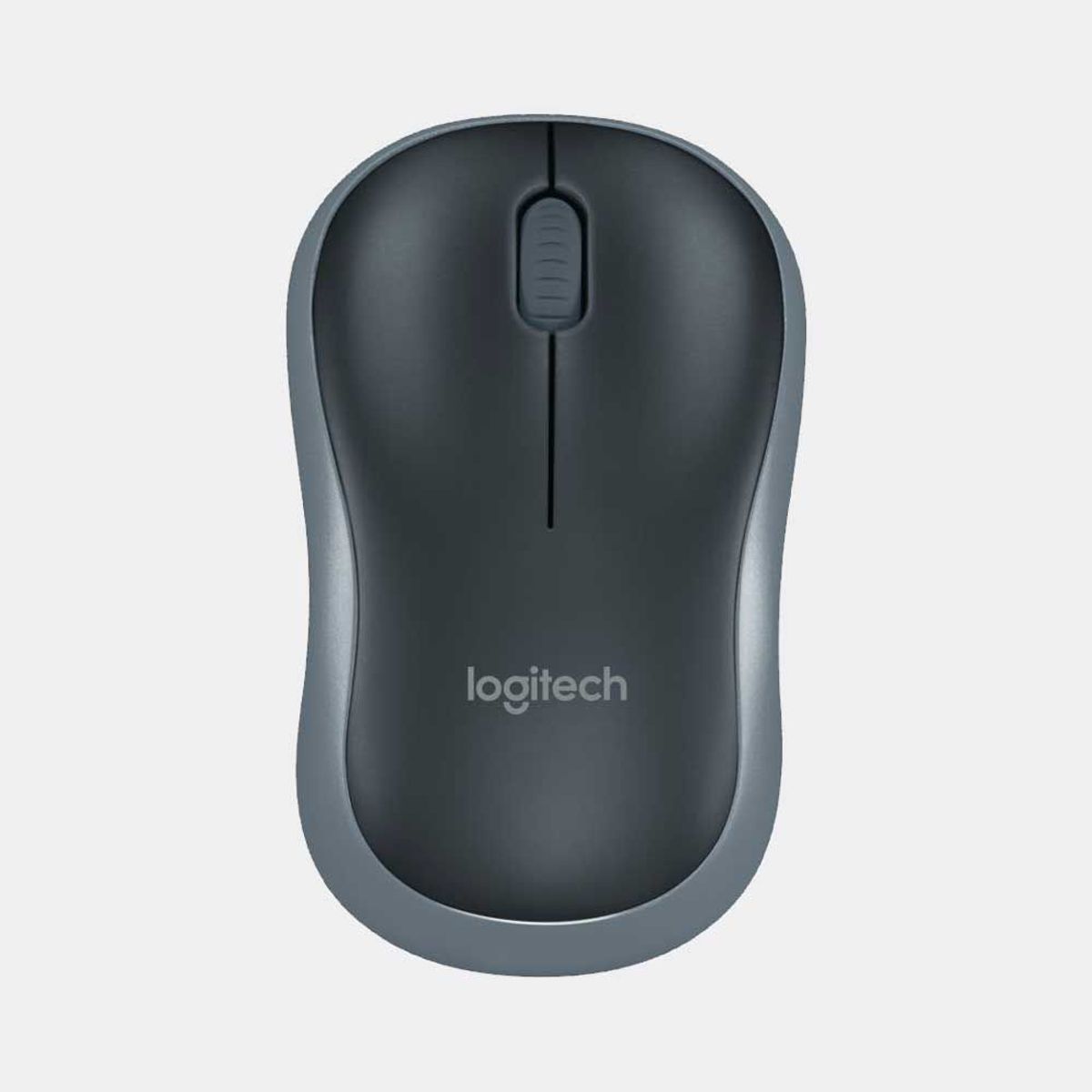 LOGITECH - MOUSE LOGITECH M185 WIRELESS - BLACKGRAY