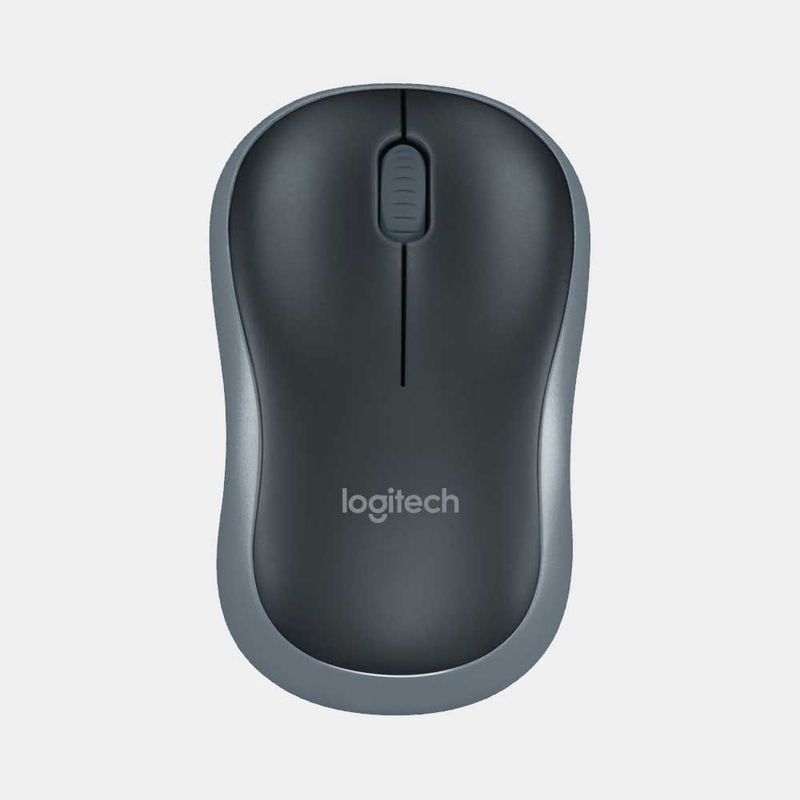 LOGITECH - MOUSE LOGITECH M185 WIRELESS - BLACKGRAY