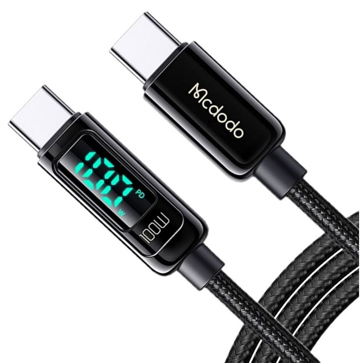 MCDODO - Cable Tipo C 100w 5a - Para Macbook Laptop Celular - Mcdodo