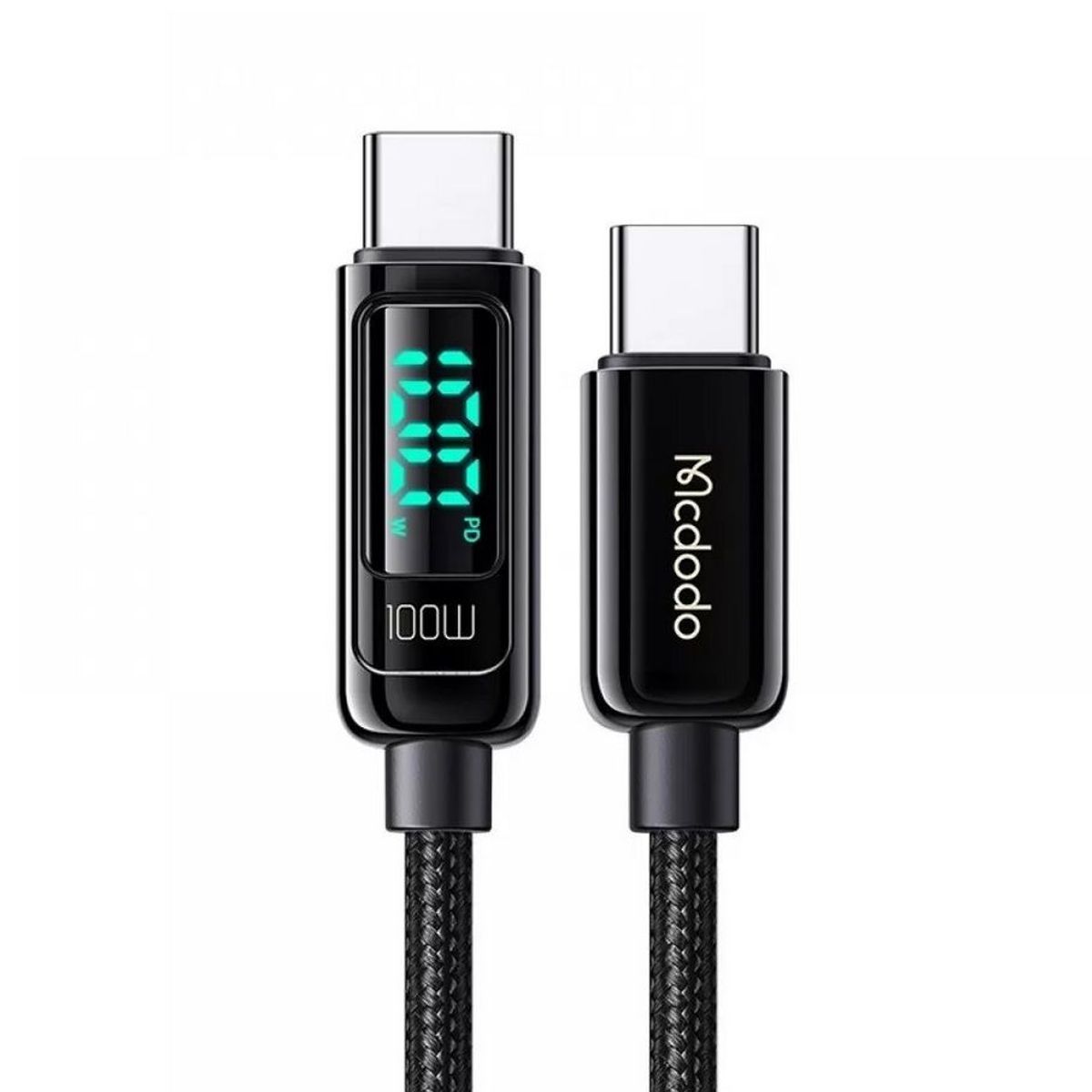 MCDODO - Cable Tipo C 100w 5a - Para Macbook Laptop Celular - Mcdodo