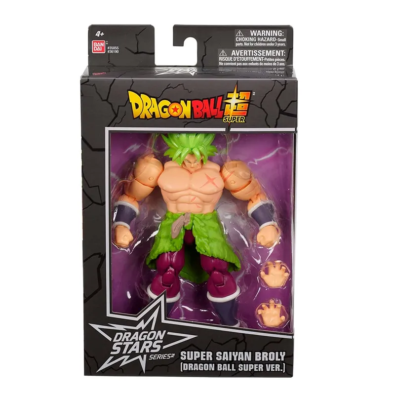 BANDAI - Dragon Ball Super Dragon Stars Broly SSJ