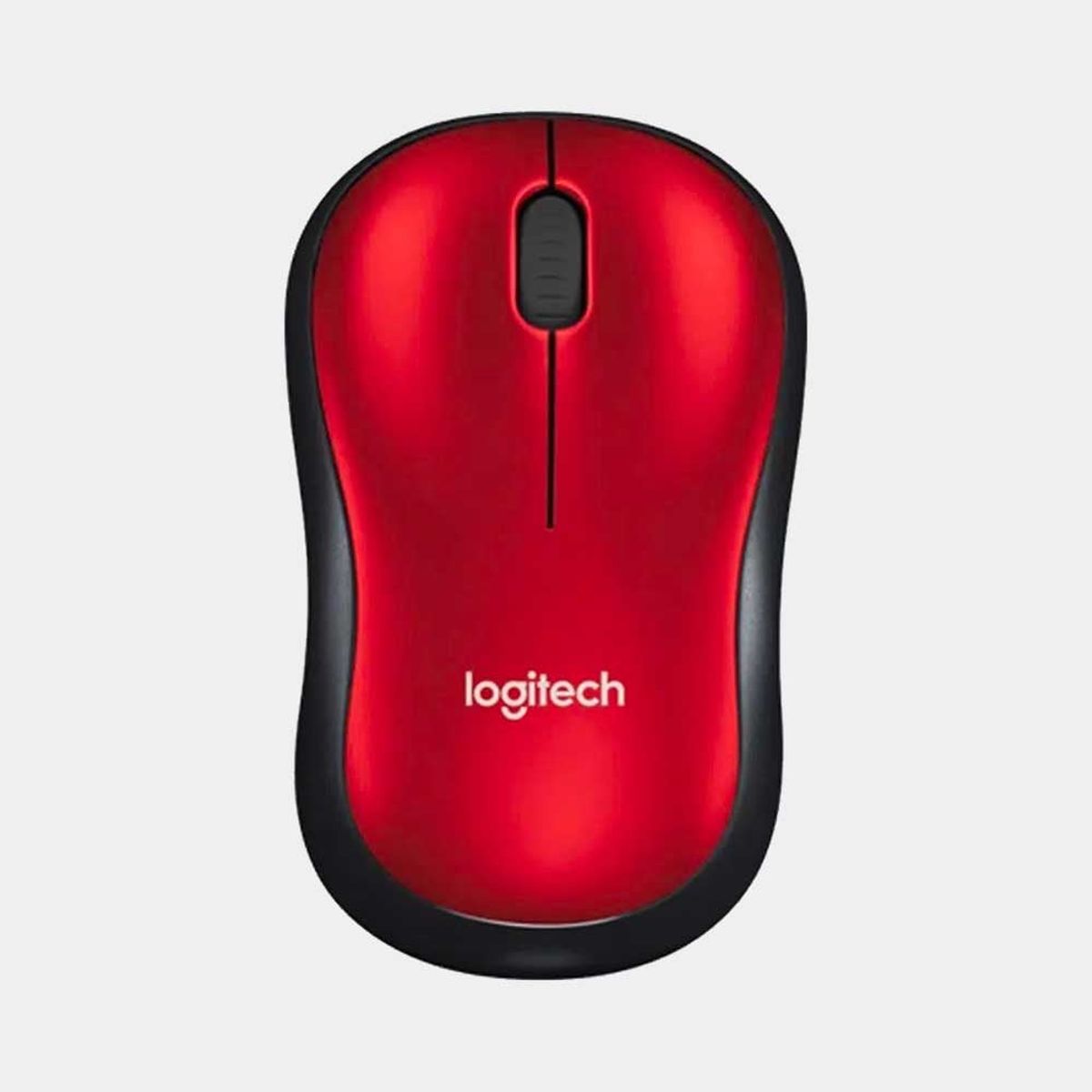 LOGITECH - MOUSE LOGITECH M185 WIRELESS - RED