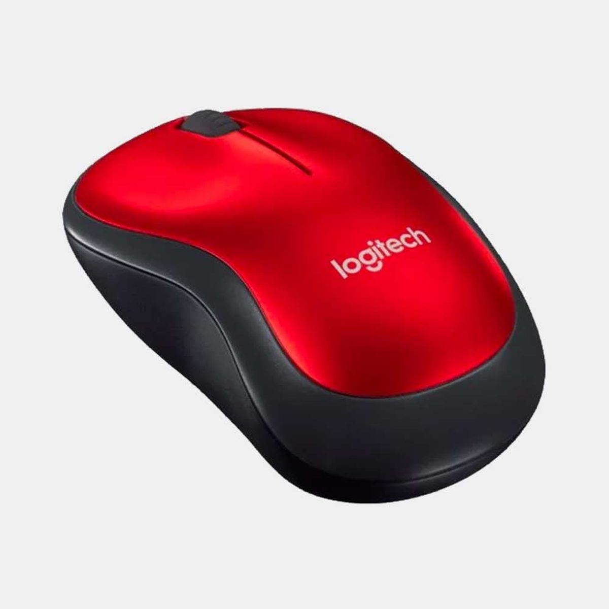 LOGITECH - MOUSE LOGITECH M185 WIRELESS - RED