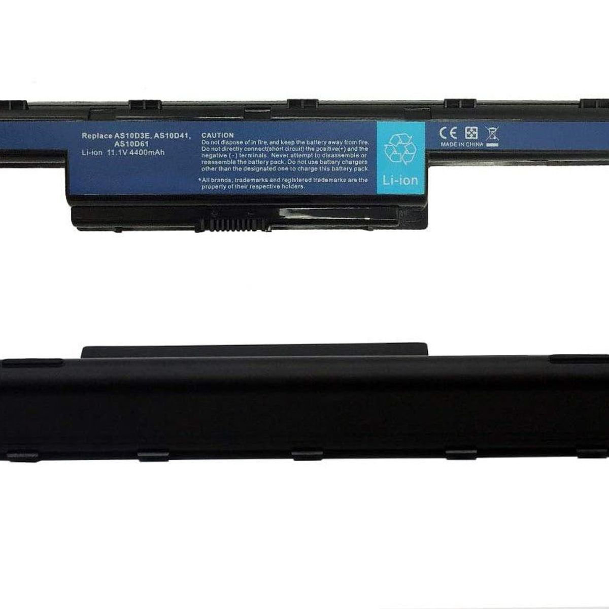 GENERICO - Batería para Laptop AS10D31 AS10D51 AS10D56 AS10D75 Aspire 4250 4251