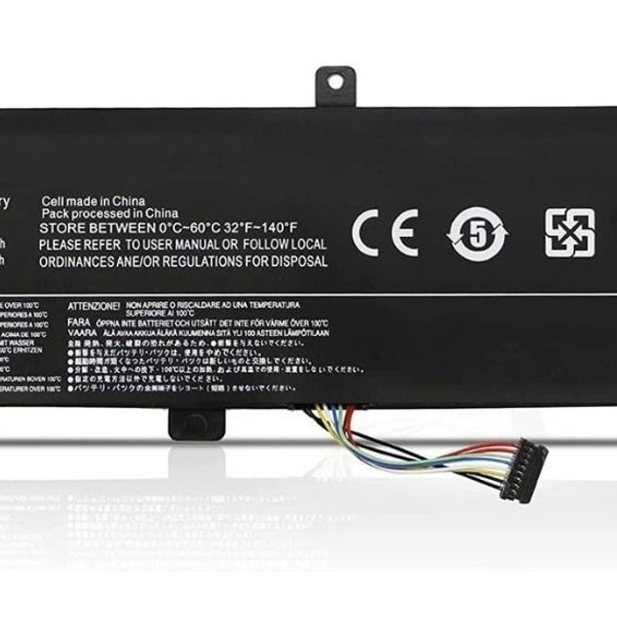 GENERICO - Batería para Laptop L15L2PB4 IdeaPad 310-15ISK 510-15IKB 510-15ISK