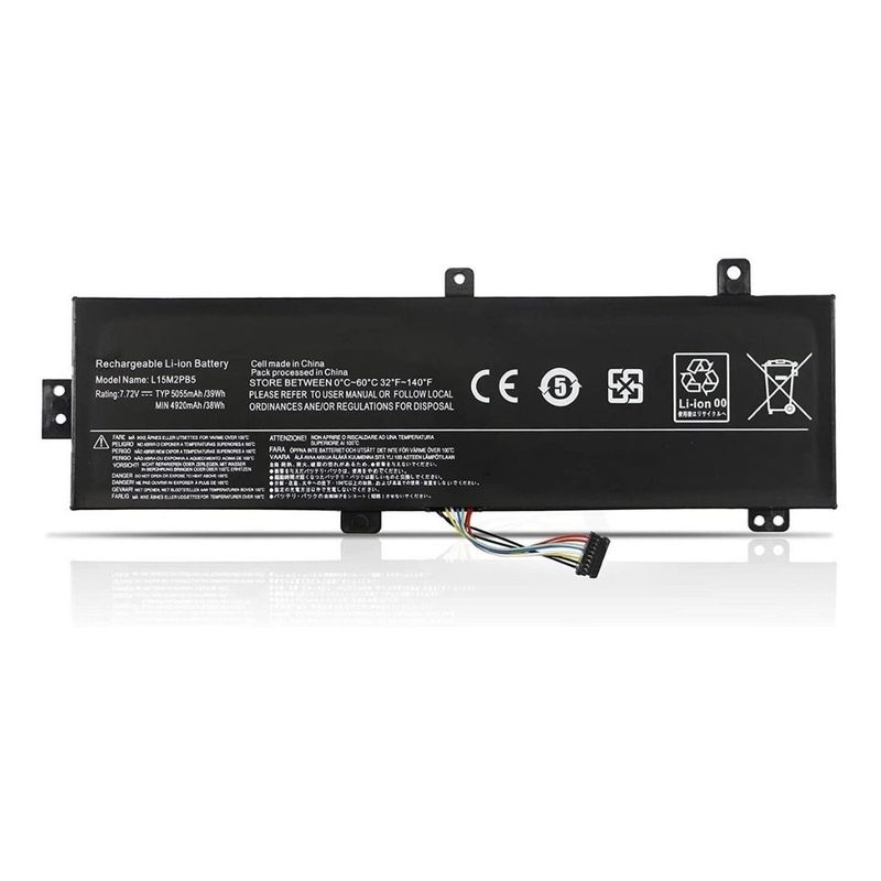 GENERICO - Batería para Laptop L15L2PB4 IdeaPad 310-15ISK 510-15IKB 510-15ISK