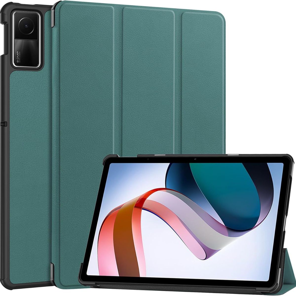 GENERICO - Funda Bookcover para Tablet Xiaomi Redmi Pad SE Verde