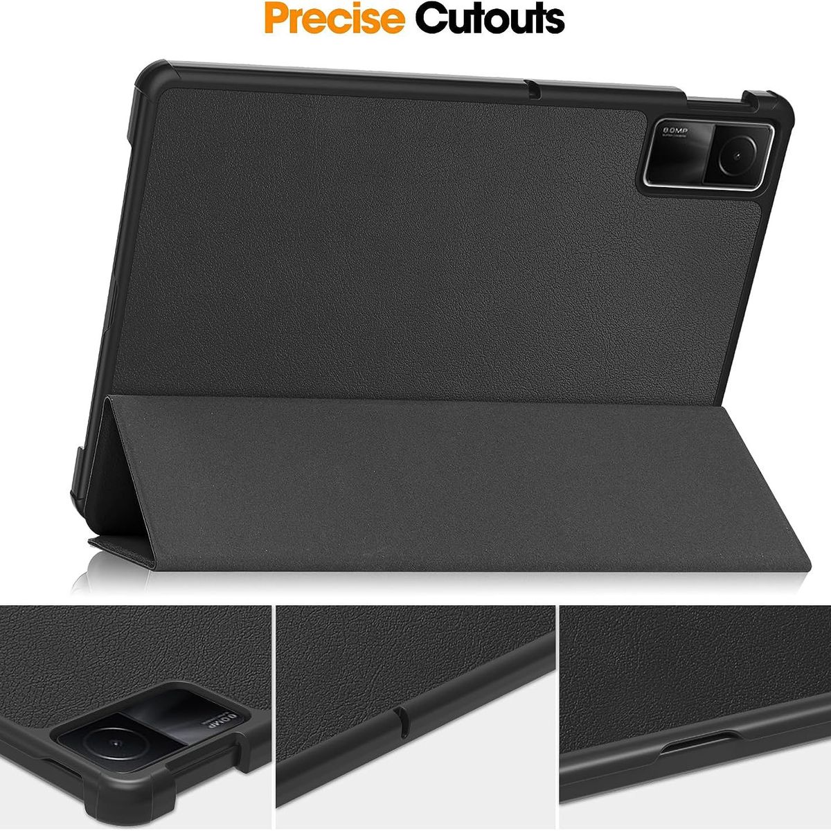 GENERICO - Funda Bookcover para Tablet Xiaomi Redmi Pad SE Verde