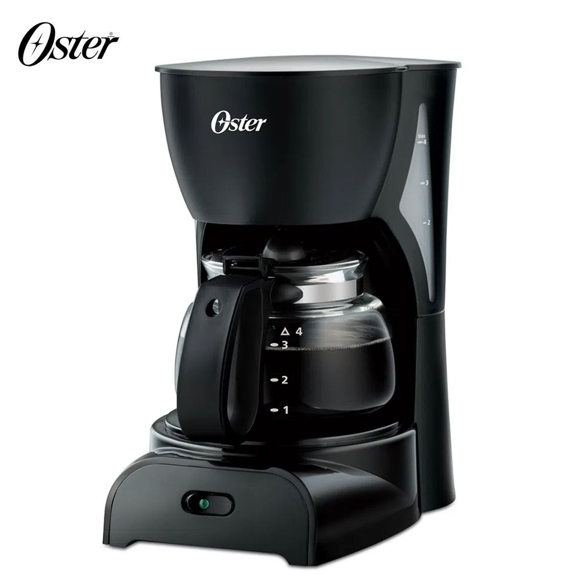 OSTER - Cafetera Oster para 4 Tazas BVSTDCDR5B