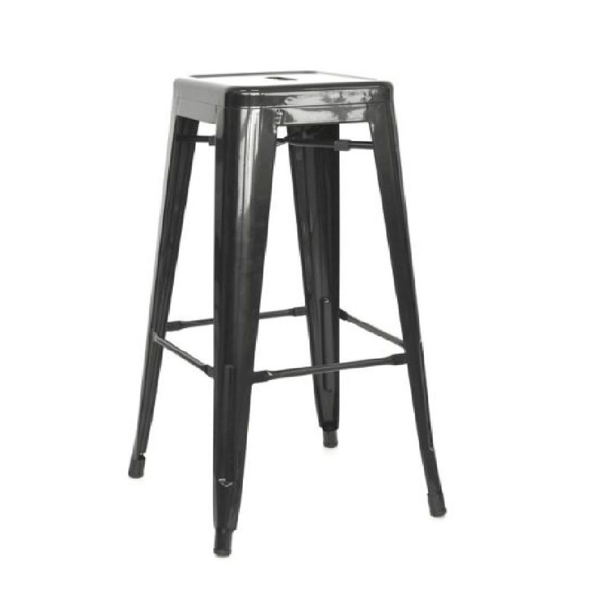 MOBELART - Banco para Bar Cloe Negro möbelArt